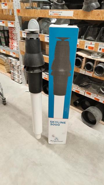 Burgerhout Skyline 3000 CV dakdoorvoer beschikbaar voor biedingen
