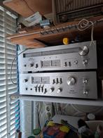 Akai versterker set - AM-2600 & AT-2600, Audio, Tv en Foto, Ophalen of Verzenden, Gebruikt, Minder dan 60 watt, Overige merken