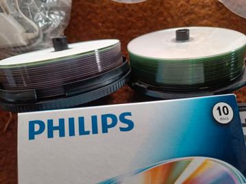 50 stuks div nieuwe cd en Dvd rw beschikbaar voor biedingen