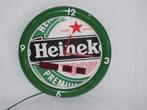 Heineken Millennium klok. Voor mancave of verzamelaars., Ophalen of Verzenden, Zo goed als nieuw, Reclamebord, Plaat of Schild