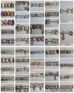 Prachtige originele Pandora bedels zilver, bicolor, rosegoud, Ophalen of Verzenden, Zo goed als nieuw, Goud, Pandora