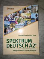Spektrum Deutsch A2+ - Cursus Duits, Ophalen of Verzenden, Gelezen, Anne Buscha, Szilvia Szita, Non-fictie