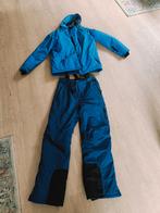 MountainPeak ski pak blauw winter jas XL man, Ophalen of Verzenden, Zo goed als nieuw, Maat 56/58 (XL), Broek