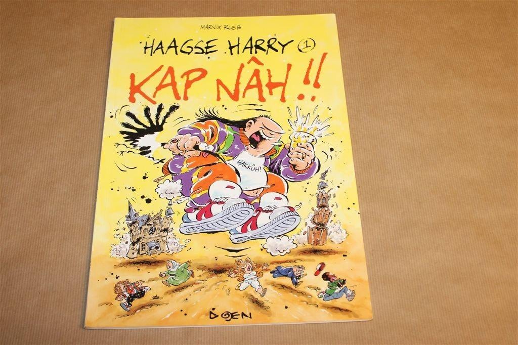 Haagse Harry - Deel 1 - Marnix Rueb, Eén stripboek, Ophalen of Verzenden, Zo goed als nieuw