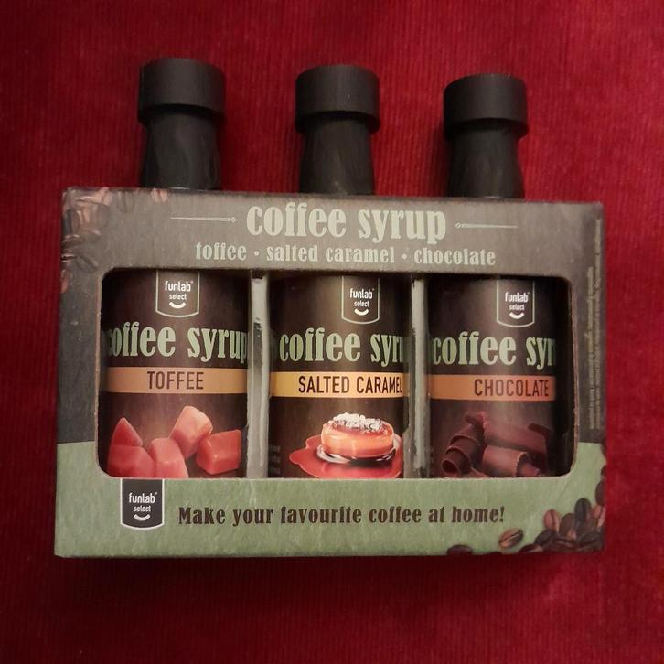 Koffie siroop - Coffee Syrup Nieuw    2 euro, Diversen, Levensmiddelen, Ophalen of Verzenden