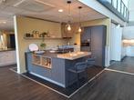 HS055 – Perfect soft grafietshowroomkeuken, Ophalen, Nieuw, Enkelwandige keuken, Kunststof