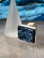 Pietersiet beschermt intuïtie blokkades loslaten magie uniek, Sieraden, Tassen en Uiterlijk, Ringen, Blauw, Nieuw, Ophalen of Verzenden