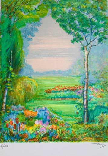 10x Lithografie Torres - Fairytale meadow beschikbaar voor biedingen