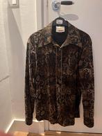 Barok Fluweel Carnaval Blouse - Maat M, Ophalen of Verzenden, Zo goed als nieuw, Maat 48/50 (M)