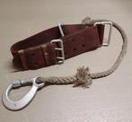 VINTAGE VALBEVEILIGING VEILIGHEIDSGORDEL, Sport en Fitness, Klimsport, Ophalen of Verzenden, Zo goed als nieuw, Klimsport-accessoire