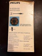 Philips N6330 HiFi Stereo Hoofdtelefoon - Vintage, Audio, Tv en Foto, Koptelefoons, Ophalen of Verzenden, Gebruikt, Over oor (circumaural)