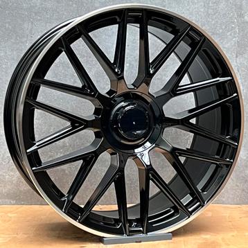 NIEUW 20'' M03 5x112 VELGEN PAST OP MERCEDES AMG BRABUS LINE beschikbaar voor biedingen