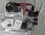 Canon 70D body + battery grip, als nieuw, 20 Megapixel, Spiegelreflex, Canon, Ophalen of Verzenden