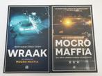 2x wouter laumans marijn schrijver mocromaffia wraak, Ophalen of Verzenden, Gelezen