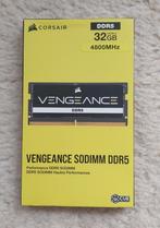 Corsair Vengeance 32GB (2 X 16GB)  SODIMM DDR5 4800MHz, Nieuw, Ophalen of Verzenden, 32 GB, DDR5