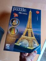 Ravensburger 3d puzzle night edition 216 tour de Eiffel, Verzenden, Meer dan 50 stukjes, Zo goed als nieuw, 6 jaar of ouder