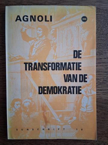 Johannes Agnoli - De transformatie van de demokratie beschikbaar voor biedingen