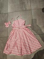 Barbie Jurk Carnaval - Maat 150, Kinderen en Baby's, Kinderkleding | Maat 146, Meisje, Barbie, Ophalen of Verzenden, Zo goed als nieuw