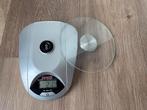 Shoene keukenweegschaal tot de gram nauwkeurig, Ophalen of Verzenden, Zo goed als nieuw