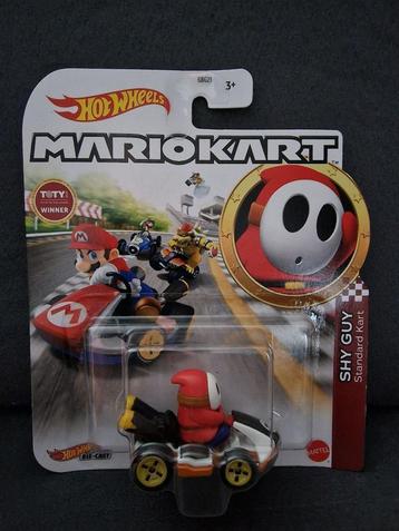 Mariokart "Shy-Guy, Standard Kart" Hot Wheels 1:64 beschikbaar voor biedingen