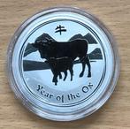 Australie - Silver 50 cent 2009 - Year of the Ox, Verzenden, Losse munt, Zilver