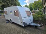 Mooie KNAUS SUDWIND 450FU 2006, 70 kg, Rondzit, Ringverwarming, 2 aparte bedden