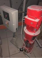 regenpomp opvoerpomp grunfos, Ophalen, Gebruikt, Elektrisch
