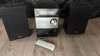 Sony MicroCD/MP3 - Stereoset met afstandsbediening - 2 Boxen, Audio, Tv en Foto, Stereo-sets, Microset, Tuner of Radio, Ophalen of Verzenden