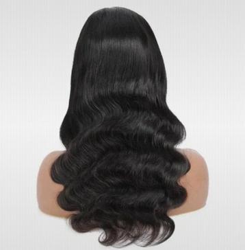 16 inch Pruik/ wig 100% menselijke haar  beschikbaar voor biedingen