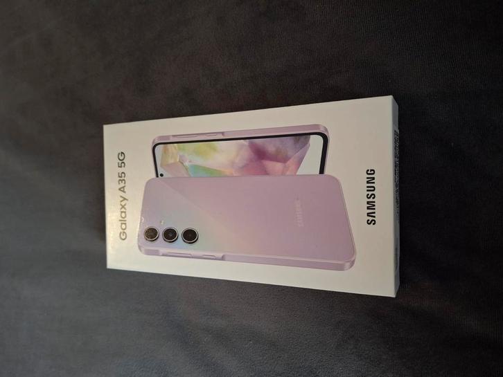 Samsung Galaxy A35 5G, Telecommunicatie, Mobiele telefoons | Samsung, Zo goed als nieuw, Galaxy A, 128 GB, Zwart, Ophalen