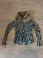Di Loren grijs dames vest maat XS fake fur bontkraag, Kleding | Dames, Di Loren, Ophalen of Verzenden, Zo goed als nieuw, Maat 34 (XS) of kleiner