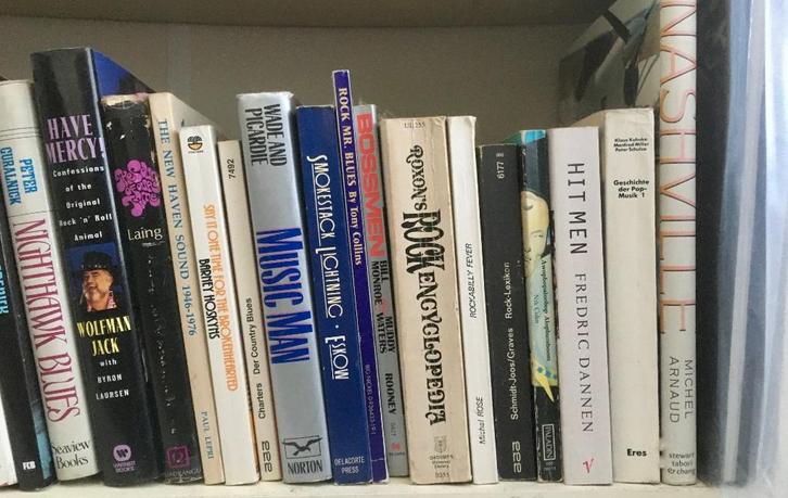 MP940 Verzameling MUZIEK boeken alle genres  rond 200  stuks, Boeken, Partijen en Verzamelingen, Zo goed als nieuw, Ophalen of Verzenden