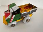 Truck in Blik Congo privé collectie Matadi Congo 1950, Ophalen of Verzenden