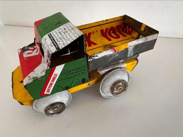 Truck in Blik Congo privé collectie Matadi Congo 1950 beschikbaar voor biedingen