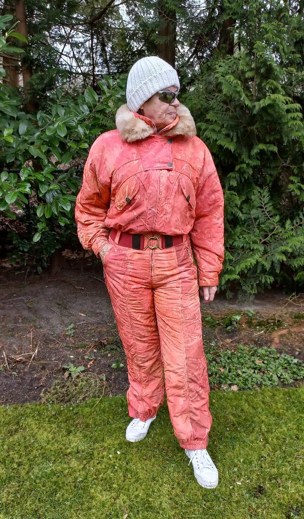 Skipak, vintage, fout skipak, carnaval, Kleding | Dames, Carnavalskleding en Feestkleding, Gedragen, Kleding, Carnaval, Maat 38/40 (M)