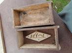 2x Oude steenmal, Huis en Inrichting, Ophalen of Verzenden, Gebruikt, Minder dan 50 cm, Minder dan 50 cm