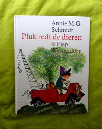 Pluk redt de dieren - Annie M.G. Schmidt beschikbaar voor biedingen