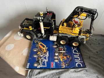 Lego Technic 8868 pneumatic Air Tech Claw Rig beschikbaar voor biedingen