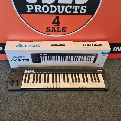 Alesis Q49 MK2 Midi Keyboard in Nette Staat, Muziek en Instrumenten, Keyboards, Zo goed als nieuw