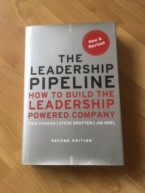 The Leadership Pipeline - Ram Charan Steve Drotter im Noel, Boeken, Economie, Management en Marketing, Zo goed als nieuw, Ophalen of Verzenden