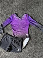 Turnpakje, ZL Leotards - Maat AME, Paars, Overige typen, Nieuw, Maat 36 (S)