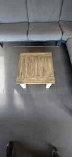 Glazen tafelplaat, Ophalen, Gebruikt, 50 tot 100 cm, Vierkant