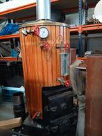 Stoomketel stoommachine B2Anga Stoomsloep, Ophalen