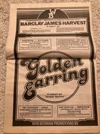 GOLDEN EARRING live 1976 tour  A3 advertentie, Cd's en Dvd's, Vinyl | Rock, Ophalen of Verzenden
