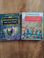 Geronimo Stilton - De drie muisketiers - Duizend monsters, Boeken, Geronimo Stilton, Ophalen of Verzenden, Fictie algemeen, Zo goed als nieuw