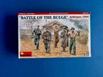 MiniArt	35373	Battle of the Bulge Ardennes 44 - Sp. Ed 1/35, Hobby en Vrije tijd, Modelbouw | Figuren en Diorama's, Ophalen of Verzenden