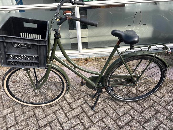 Aldo Cargo Damesfiets, Fietsen en Brommers, Fietsen | Dames | Omafietsen, Gebruikt, 53 tot 56 cm, Handrem, Ophalen of Verzenden