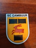 Cambuur logo, Verzamelen, Ophalen of Verzenden, Nieuw, Figuurtje