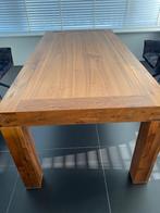TE KOOP:  Eethoek, salontafel en TV kast walnoten hout, Huis en Inrichting, Overige Huis en Inrichting, Ophalen, Zo goed als nieuw