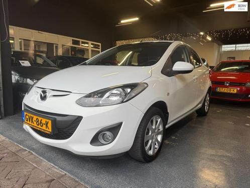 Mazda 2 *CLIMA*STOELVERW.*ELEKTR. PAKKET*LM. VELGEN*, Auto's, Mazda, Bedrijf, Te koop, ABS, Airbags, Centrale vergrendeling, Elektrische buitenspiegels